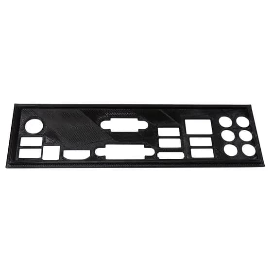 Espelho Acabamento Tampa Chapinha Placa Mãe Asus M3n78-vm