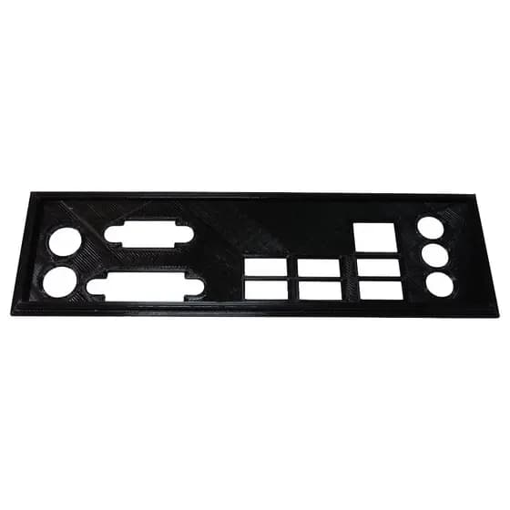 Espelho Tampa Chapinha Acabamento Placa Mae Asrock H110M-DVS
