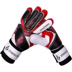 Luvas de goleiro, luvas de goleiro de futebol, luvas de goleiro para crianças adultos jovens, látex espesso, antiderrap