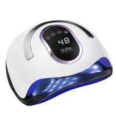 Nova Lâmpada UV LED 36LEDS Para Manicure Cabine de unha Gel Secadora De Unhas Com Grande Secador Inteligente