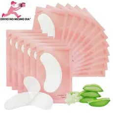 Patch Gel Protetor de Pálpebras Pad Gel Alongamento Cílios Extensão