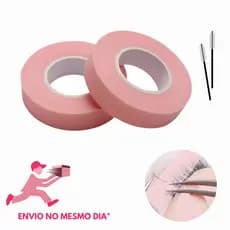 Fita Micropore Transpore Antialérgica Extensão Alongamento De Cílios Lash Mapping