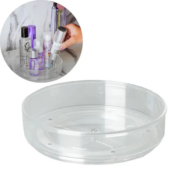 Suporte Giratório Organizador Cosméticos Maquiagem Temperos