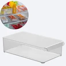 Organizador De Geladeira Gaveta Multiuso Cozinha Acrílico