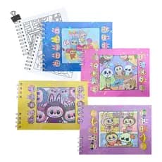 Caderno De Desenho Turma Urso Monster Capa Dura A5 48 fls