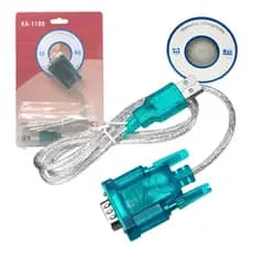 Cabo Adaptador Usb 2.0 Serial Rs232 Conversor Db9 9 Pinos Ka