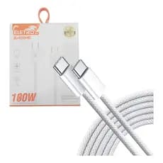 Cabo De Dados Tipo-c / Tipo-c 100w Linha Premium De 1 Metro