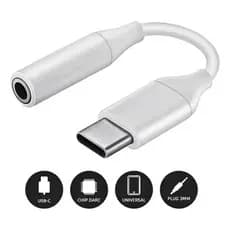 Cabo Adaptador Tipo-c Para Fone Ouvido P2 Ka-81-ty / El-3121