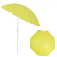 Guarda-sol Classic Articulado Em Poliamida Praia Pesca Piscina Camping Lazer 1,80m Bel 19200