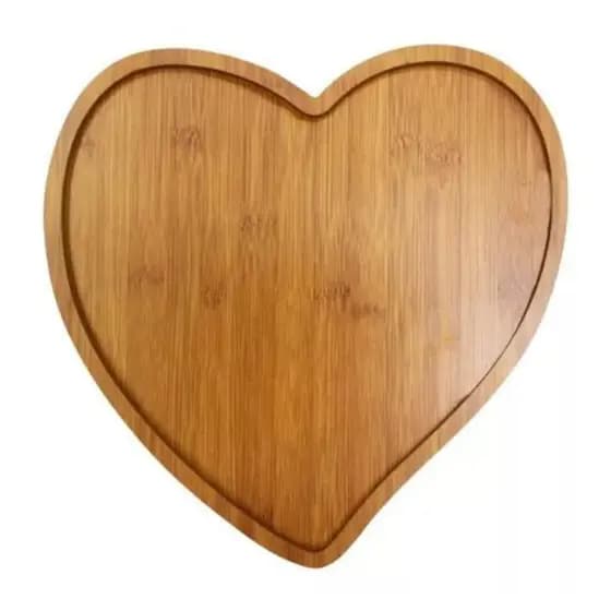Petisqueira Bandeja Em Madeira Mdf Luxuosa Multiuso Cozinha Bandeja