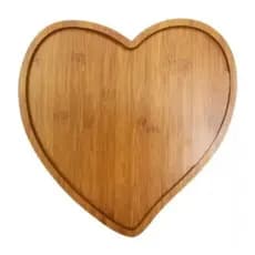 Petisqueira Bandeja Em Madeira Mdf Luxuosa Multiuso Cozinha Bandeja