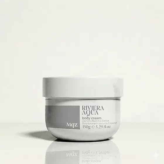 Creme Corporal Masculino Riviera Aqua 150g Hidratante - MQZ Marquezaz