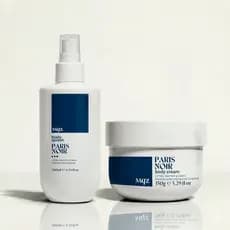 Kit Paris Noir Masculino Mqz Body Splash 200ml + Body Cream 150g - Marquezaz