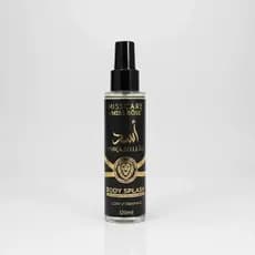 Body Splash Masculino Árabe Força Do Leão - Miss Rôse 120ml