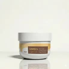 Body Cream Amira Mqz 150g Creme Corporal Caramelo Leite Açúcar - Marquezaz