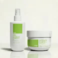 Kit London Garden Mqz Body Splash 200ml + Body Cream 150g - Marquezaz