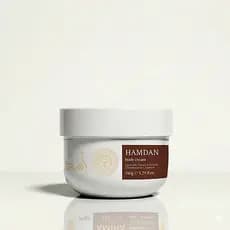 Body Cream Hamdan 150g Hidratante Corporal Masculino Perfumado - Inspirado Árabe - Mqz Marquezaz