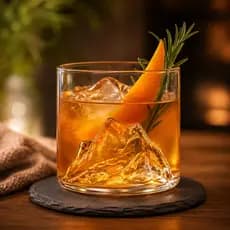 Copo de Whisky Everest 300ml Vidro Montanha Bar Drink Gin Decoração Cristaleira Presente