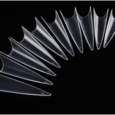 Unha Tips Vamp 100 Unidades Manicure Alongamento