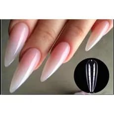 Unha Postiça Vamp 100 Unidades Manicure Alongamento Nova Vamp 2024 J06