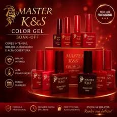 Coleção Esmalte K&S Red