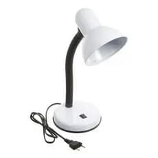 Luminária Abajur Flexível Leitura SEM Lâmpada Cuba de Metal Abajur Luminária Flexível Dobrável Articulável Mesa Base