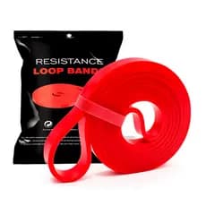 Faixa Super Band Elástico Extensor Vermelho 24mm até 23kg