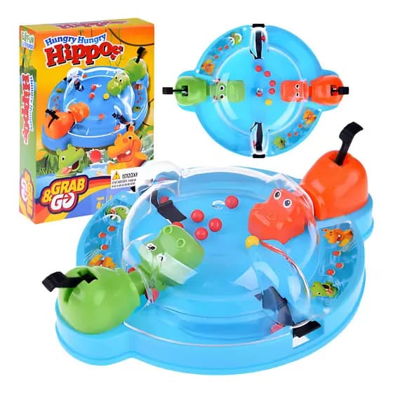 Brinquedo Papa Bolinhas Hipopótamo – Jogo Interativo e Divertido