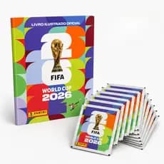 Álbum Copa Do Mundo 2026 FIFA Envelopes Com Figurinhas Lacradas Pronta Entrega