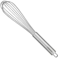 Batedor Aço Inox Fue De Bolo Tramontina 37cm Marffim ovos clara em neve massas cobertura doces foet fouet