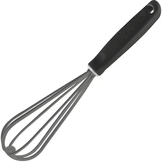 Batedor Manual Nylon Tramontina Preto Cozinha Não Arranha