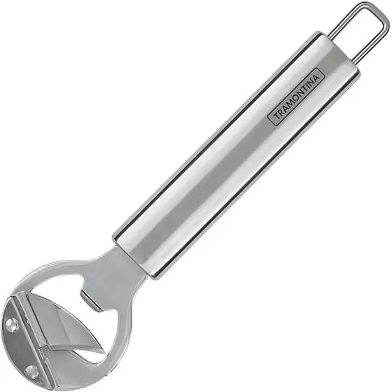 Abridor De Lata Garrafa Aço Inox Tramontina Marffim