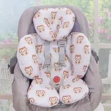 Apoio De Corpo Para Bebe Conforto 2 Peças Almofadas Redutoras