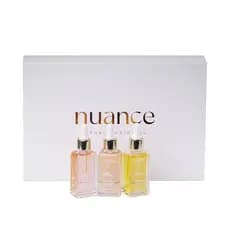 Kit Ritual Fusio Oil Box 3 Óleos Naturais Capilares Nuance