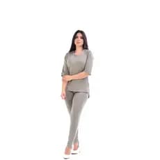 Conjunto Blusa Long + Calça Legging