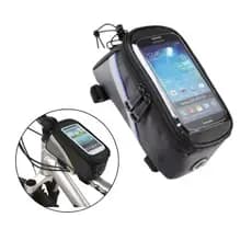 Bolsa Suporte de Celular para Bike | Porta-Celular Impermeável para Bicicleta