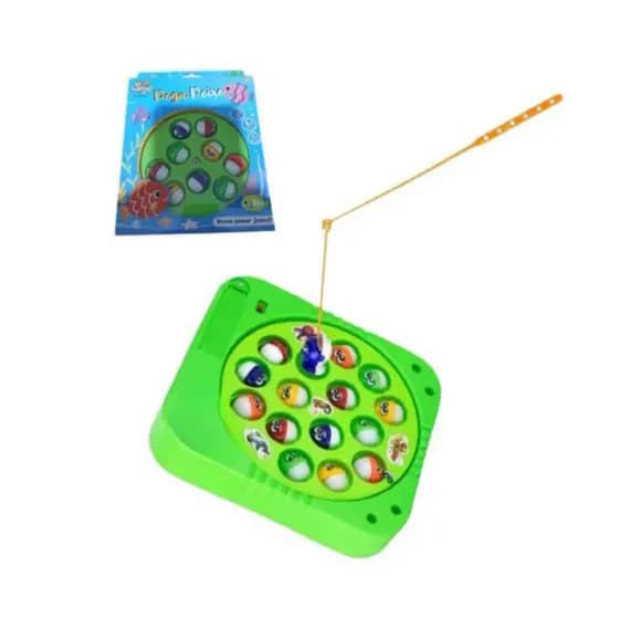 Brinquedo Infantil Pesca Peixe – Coordenação e Diversão