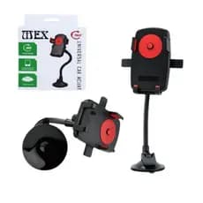Suporte Veicular Celular Pescoção Flexível – Fixação Firme