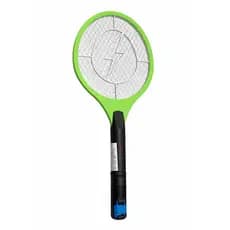🦟 Raquete Elétrica Mata Mosquito Recarregável Turbo Shock 3 Camadas ⚡