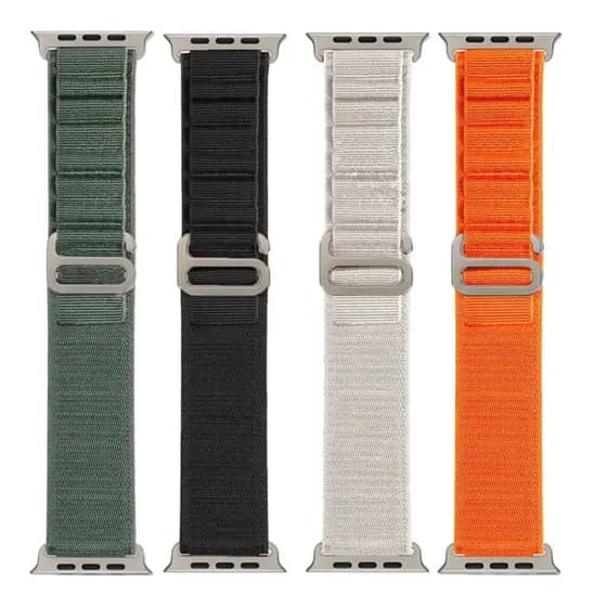 Pulseira De Laço Alpino Para Relógio Apple Ultra Série 8 SE 7 6 5 4 3 2 1 iWatch
