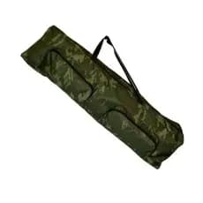 Capa Bolsa Porta Varas Duplo Ziper- Para Traia De Pesca