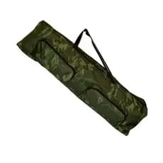 Capa Bolsa Porta Varas Duplo Ziper 80cm- Para Traia De Pesca