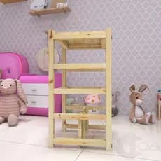 Torre De Aprendizagem Montessoriana Regula Altura