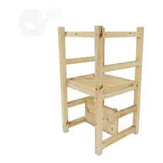 Torre Aprendizagem Montessoriana 4x1 Mesinha Cadeirão Criança