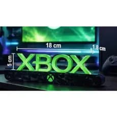 Logo Xbox Decorativo Light Box - Perfeito para Setup Gamer e Colecionadores