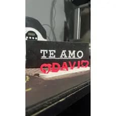 Personalizado o presente que tem o nome de quem você ama! ❤️