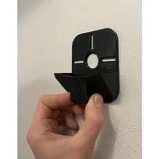 🛠️ Coletor de Pó e Guia de Furação V2 - Para Furadeira e Parafusadeira - Impressão 3D Black 🛠️