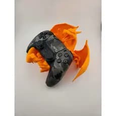 Charizard Gamer Suporte de Controle - PS5, PS4, Xbox, PC - Decoração Geek Impressão 3D Luxo