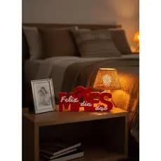 Presente Emocionante para o Dia das Mães com Design Elegante e Cores Vibrantes