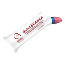 Graxa Branca Lubrificante para Corrente Transmissão Motos - Bisnaga 80G